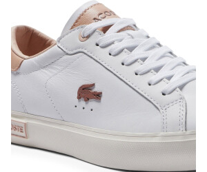 Lacoste rose gold new arrivals trainers