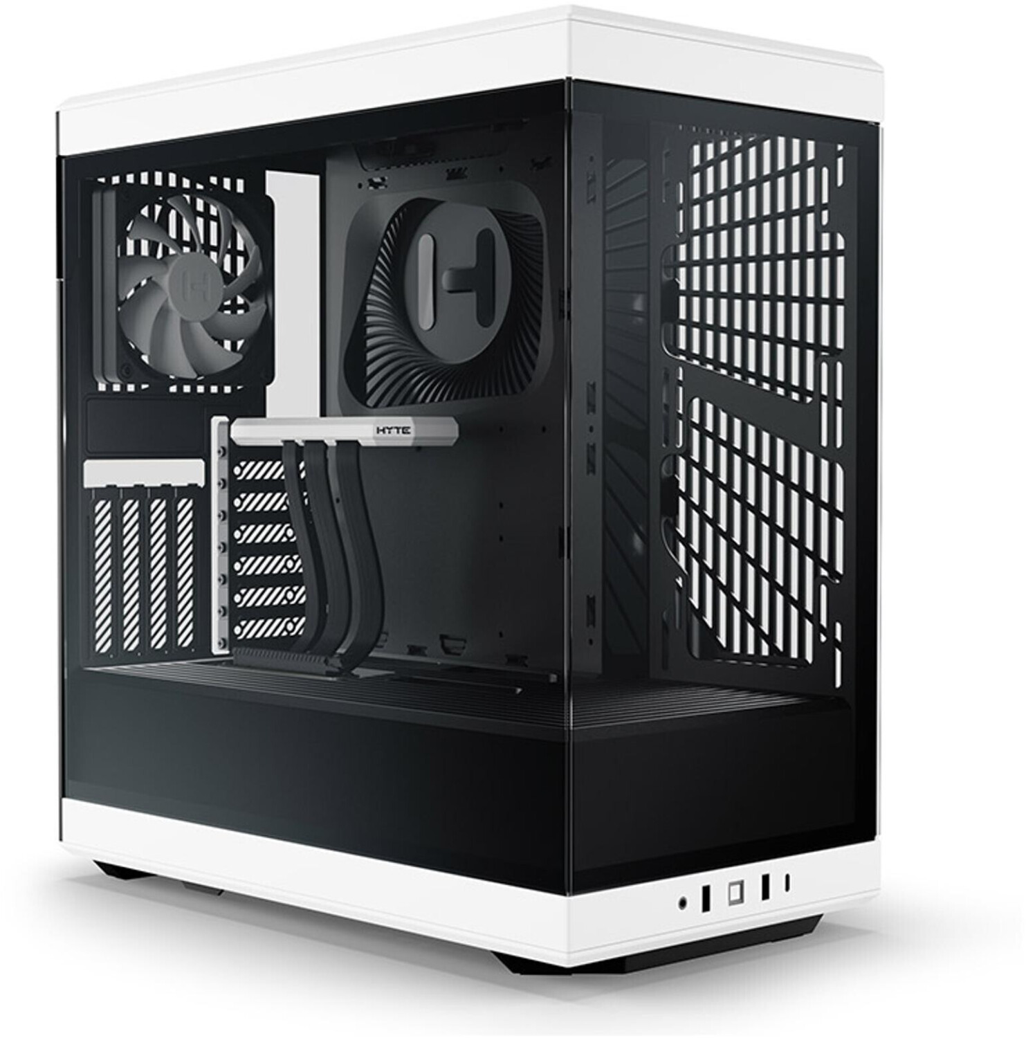 Hyte Y40 White Black