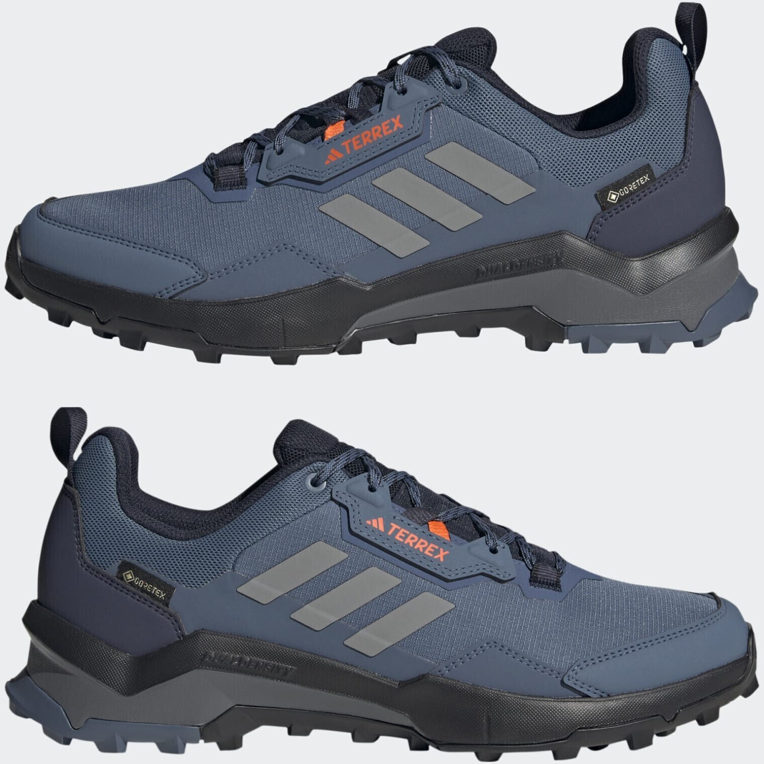 Adidas TERREX AX4 GTX (HP7397) wonder steel/grey three/impact orange desde  92,99 € | Compara precios en idealo