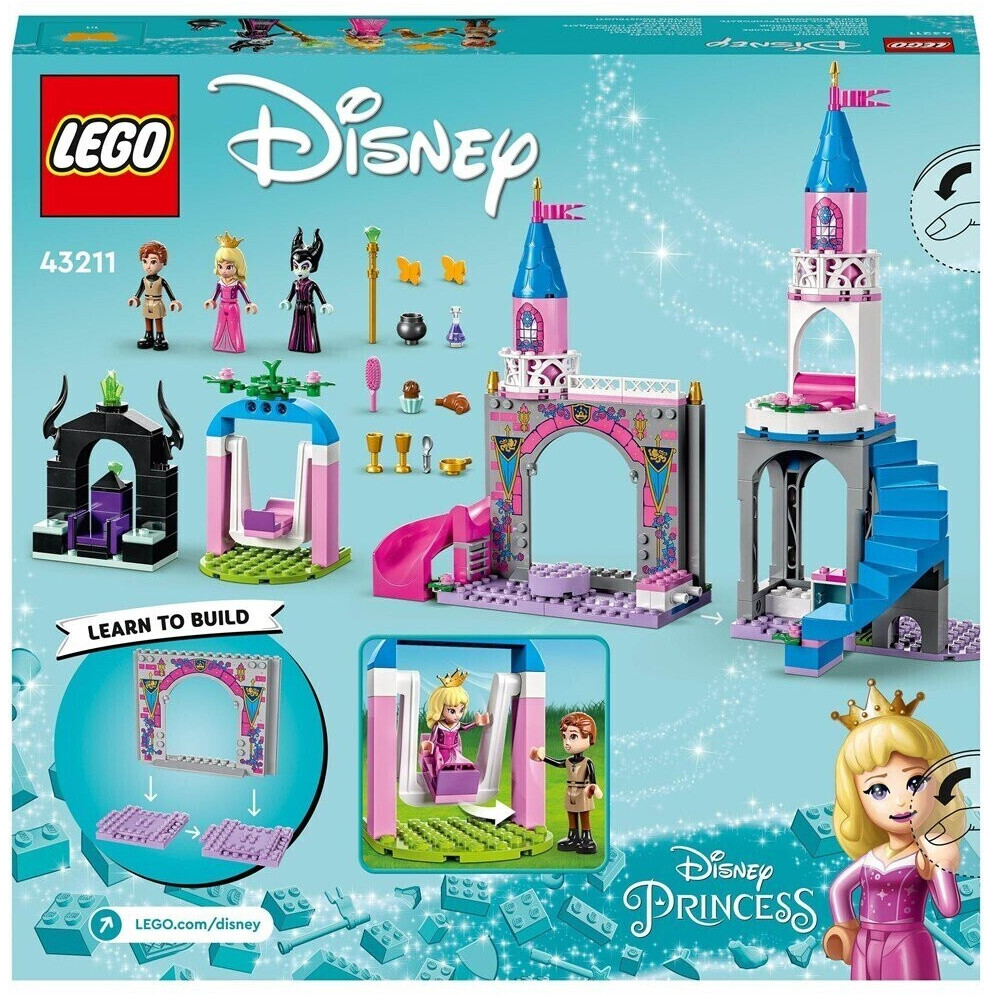 LEGO Disney - Le château de glace d'Elsa (43238) au meilleur prix sur