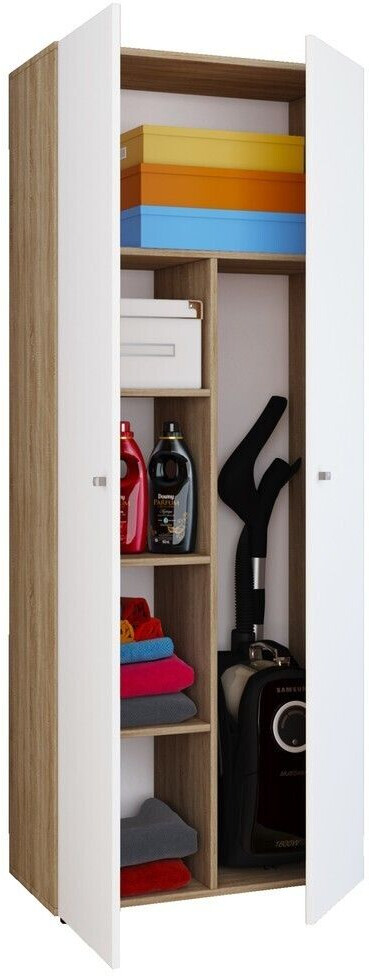 VCM Vandol white/sonoma oak (912189)