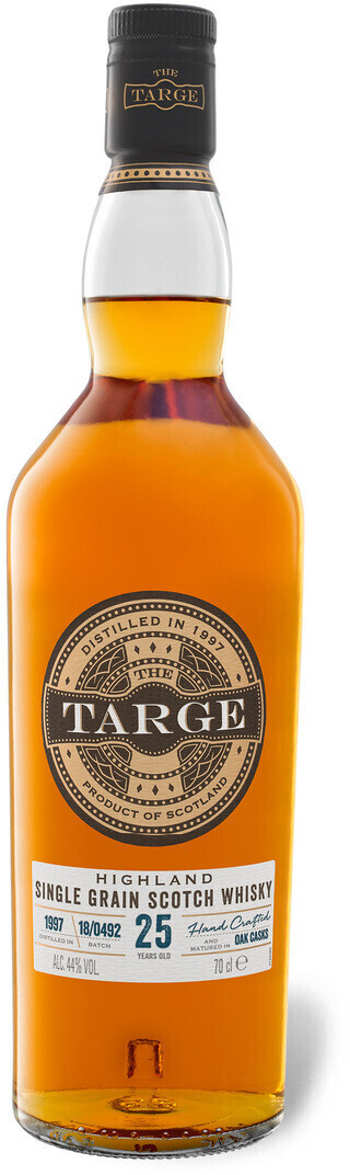 The Targe 25 Jahre 0,7l € 44% | 49,99 Highland Preisvergleich Scotch Grain Single ab Whisky bei