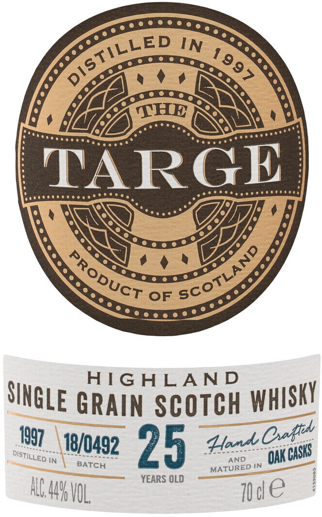 The Targe 25 Jahre 49,99 Scotch 0,7l 44% Grain Highland ab Single € bei | Whisky Preisvergleich