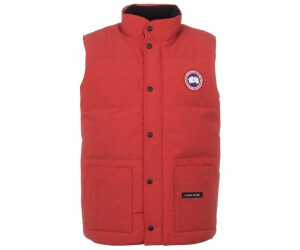Red canada goose bodywarmer cheap