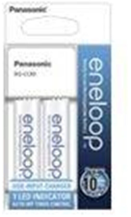 Panasonic eneloop BQ-CC80 + 2xAA 1900mAh