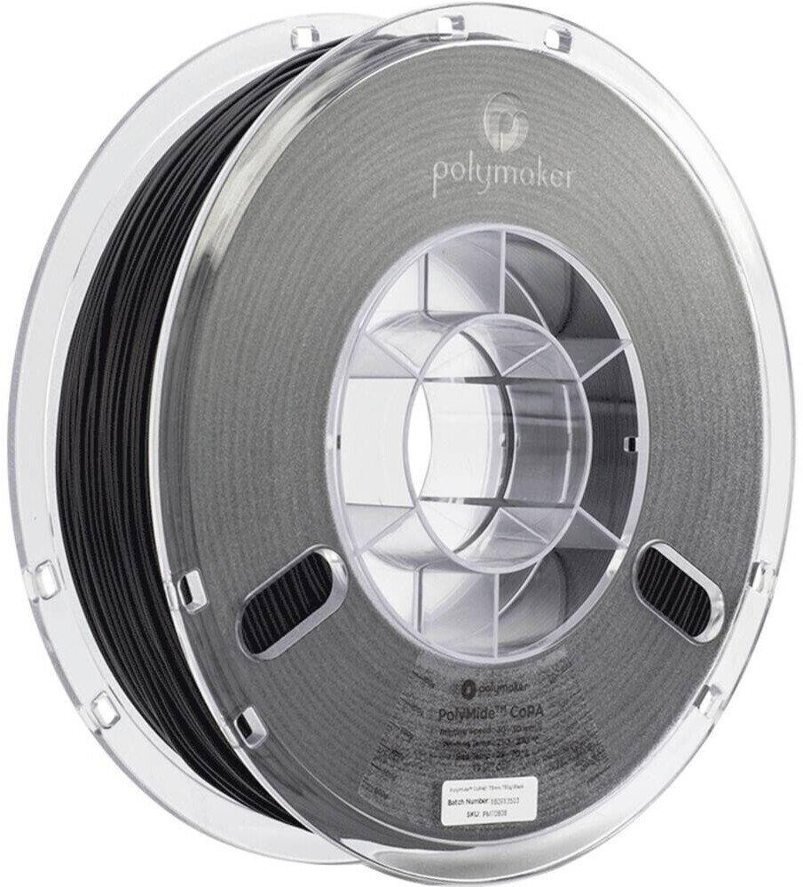 Polymaker PolyMide CoPA Nylon Filament 1,75mm 750g Black