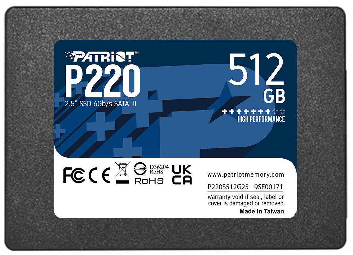 Patriot P220 512 Go