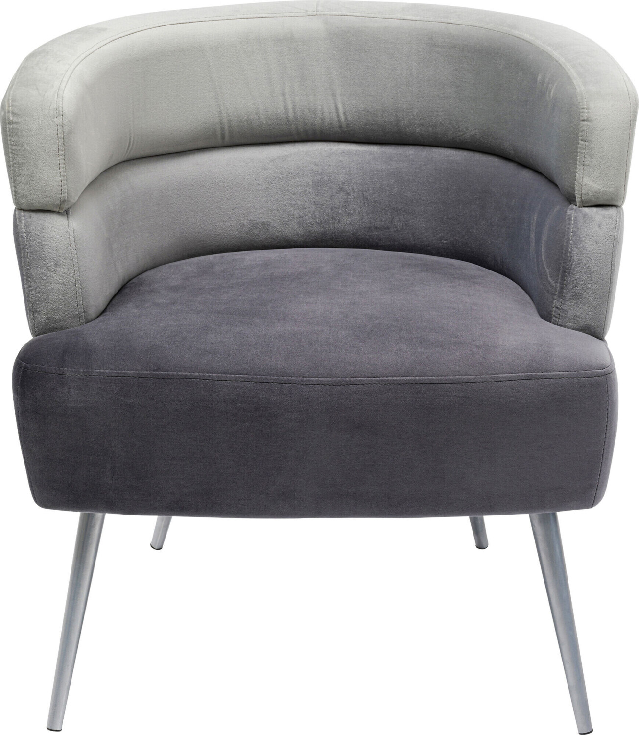 KARE Sandwich 65x74x64cm grey (84779)