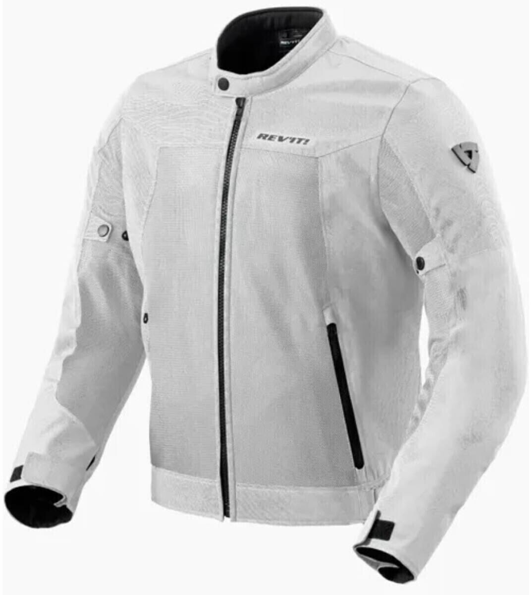 REV'IT! Blouson Eclipse 2 gris clair