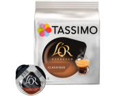 Tassimo L 'OR Espresso Latte Macchiato, Café, Cápsulas, Café con Leche, 8  Raciones