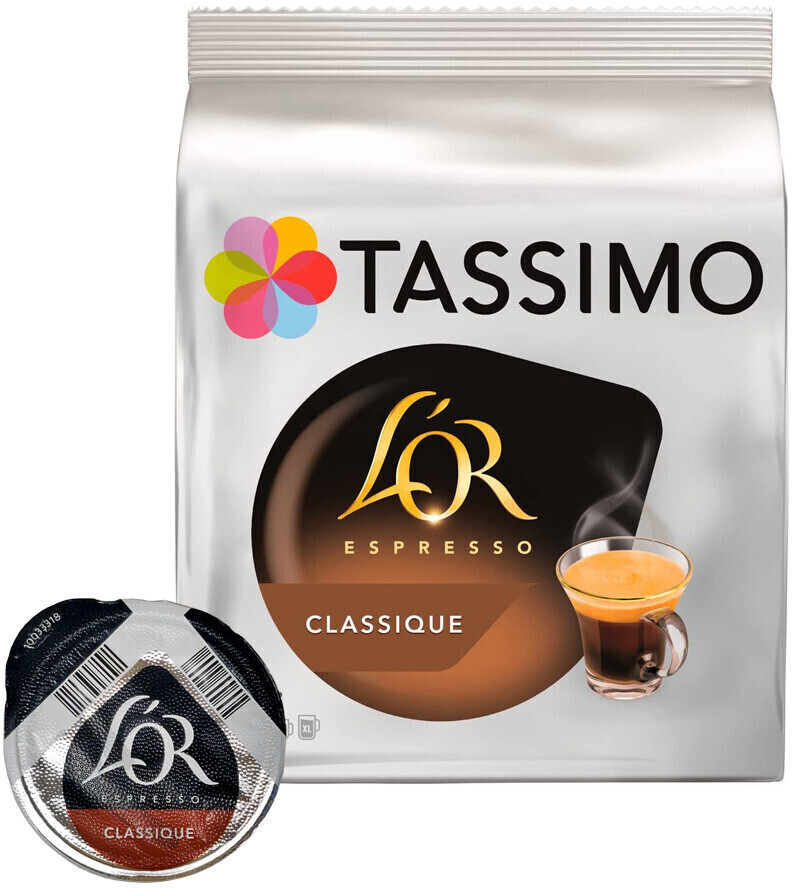 Tassimo Morning Café XL - 21 Capsules pour Tassimo à 4,89 €
