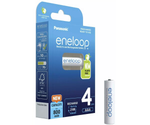 Panasonic eneloop rechargeable battery AAA-Micro 800mAh 2-pack - Foto  Erhardt