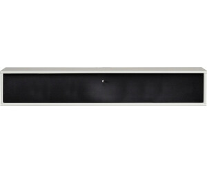 Hammel Furniture Mistral 133cm weiß lackiert/schwarz Stoff ab 569,50 € |  Preisvergleich bei | Schranktüren