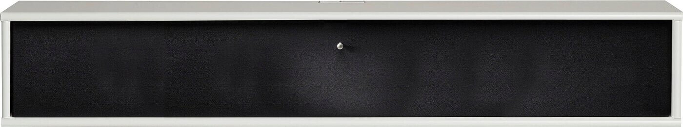 Hammel Furniture Mistral 133cm weiß lackiert/schwarz Stoff ab 569,50 € |  Preisvergleich bei | Möbelfüße