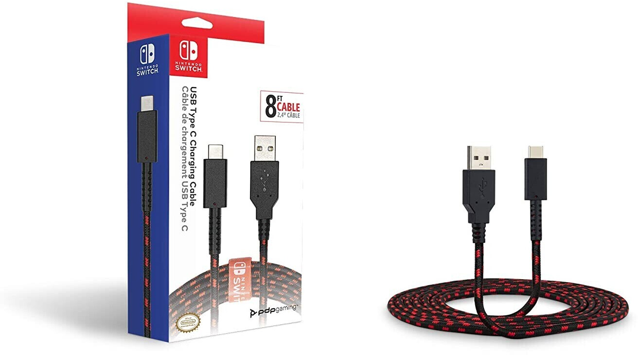 PDP Nintendo Switch USB Type C Charging Cable ab 9 06 Preisvergleich bei idealo