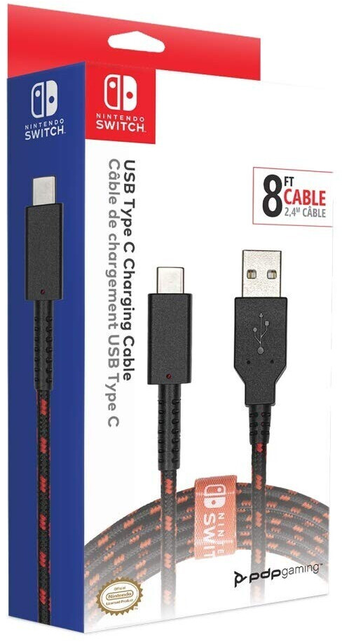 Câble de chargement USB-C à USB-C pour manette PS5 - 4m