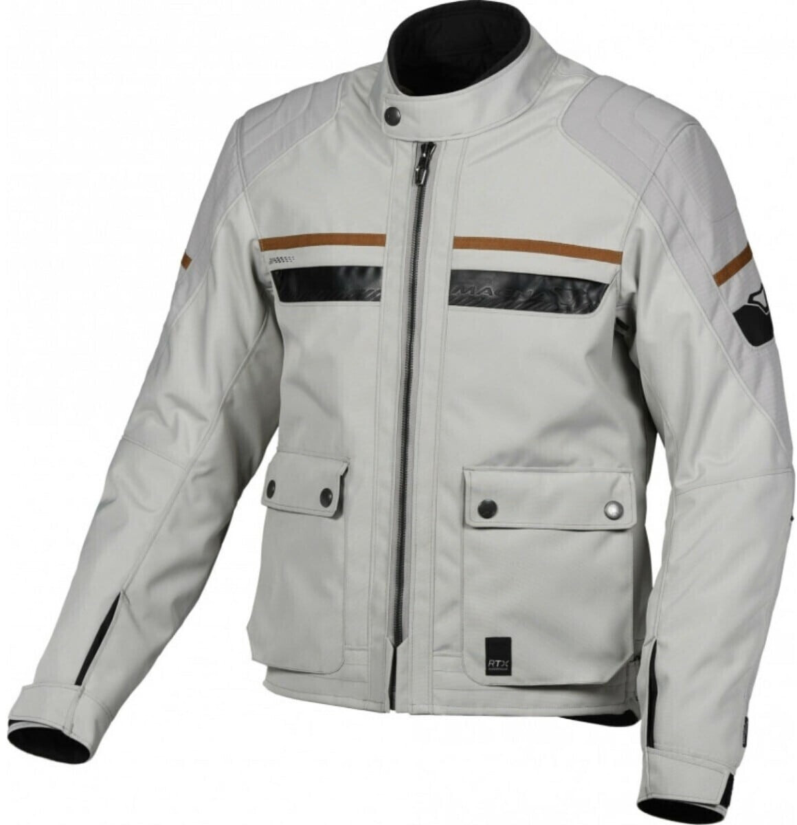 Macna Blouson Oryon gris clair