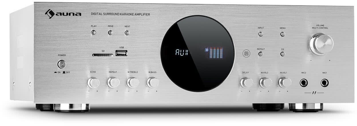 Auna AMP-218 BT argent