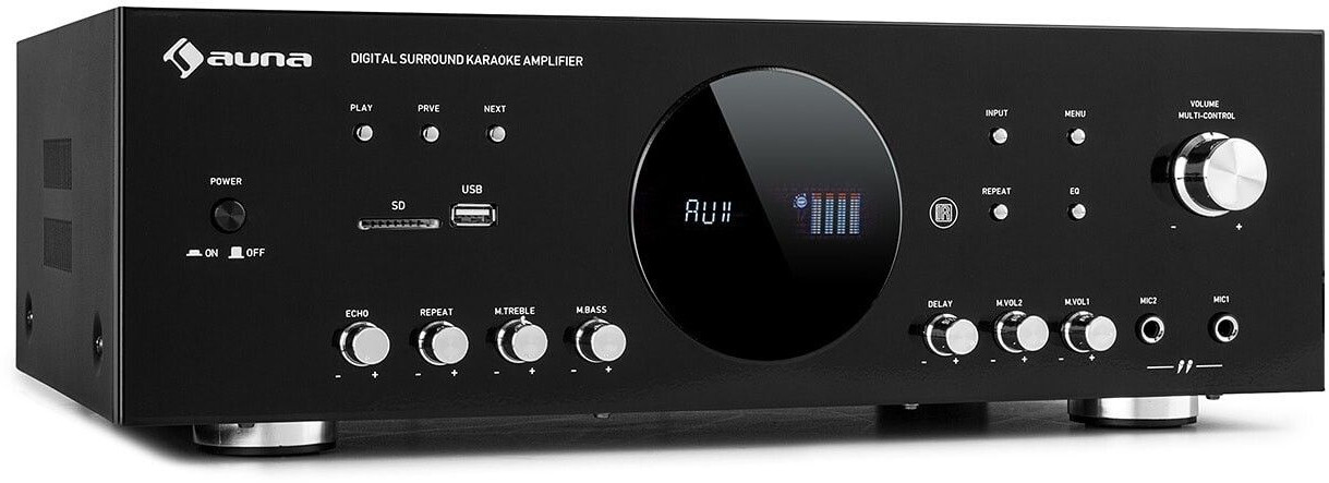 Auna AMP-218 BT noir