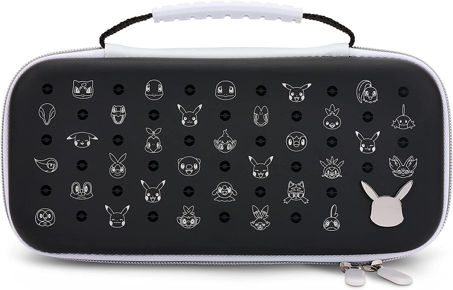 PowerA Nintendo Switch Protection Case - Pokémon: Pikachu Black & Silver