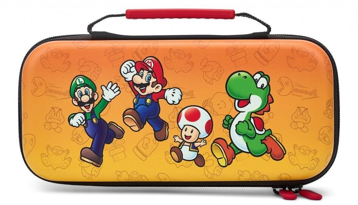 Étui Nintendo Switch - Super Mario - Sac de transport - Sac de rangement -  Housse de