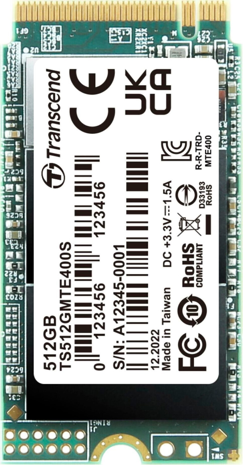 Transcend MTE400S 512 Go