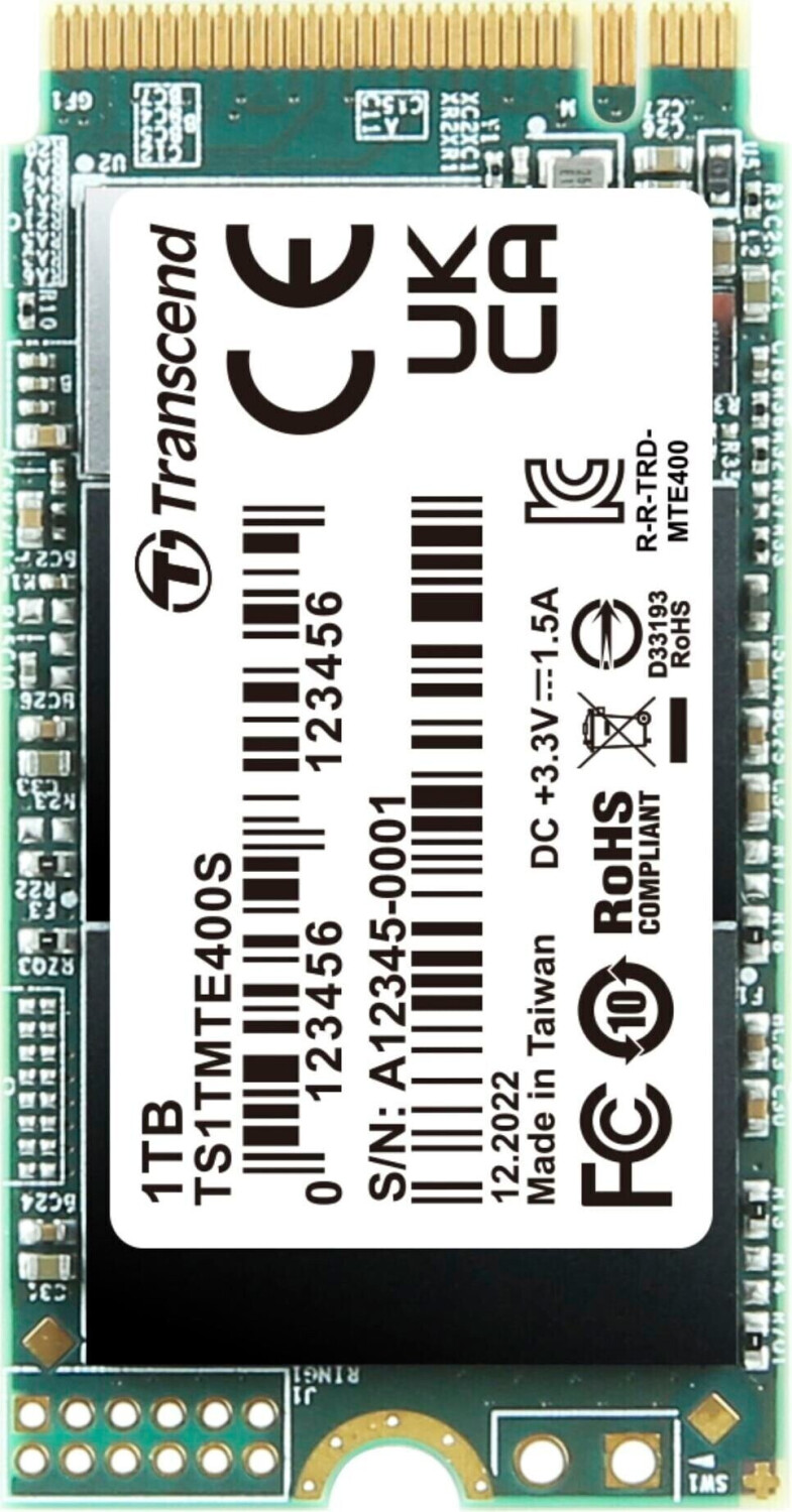 Transcend MTE400S 1 To