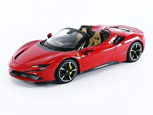 BBurago 18016CAR Rosso Corsa 322