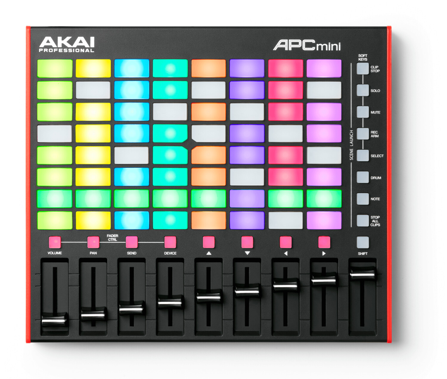Photos - MIDI Keyboard Akai APC Mini MK2 