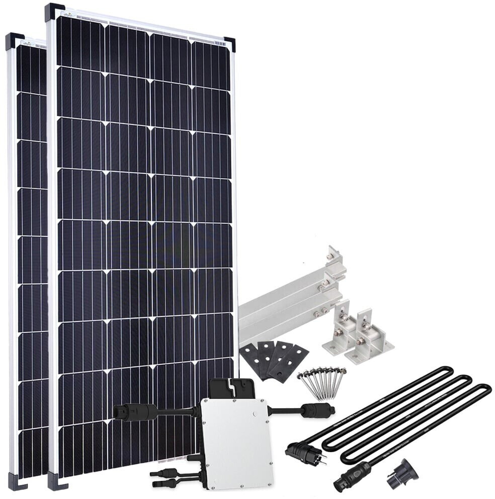 Supporto Regolabile Per Pannelli Solari - Per Moduli Da 5W A 150W - In Alluminio Per Esterni - Foto 7