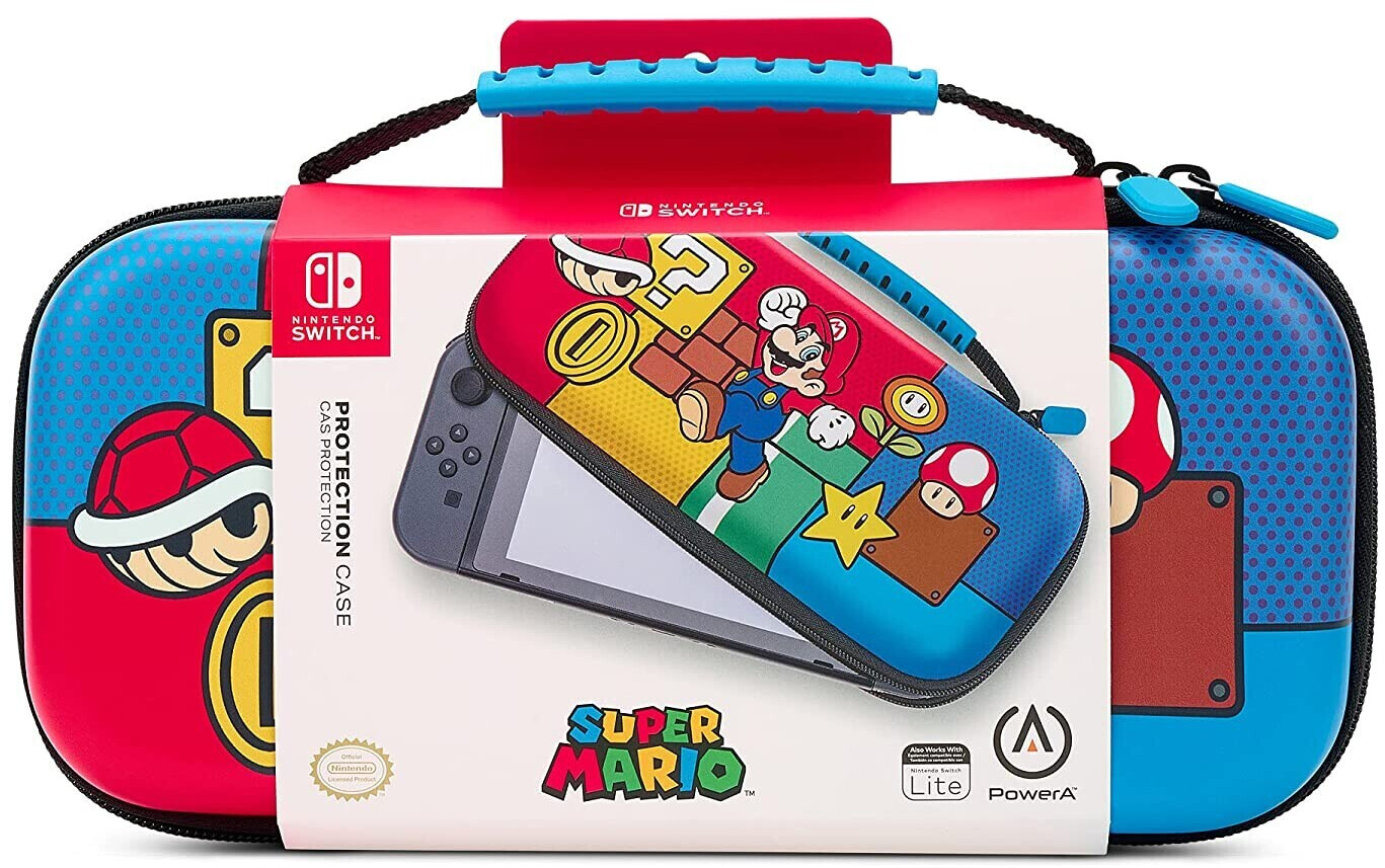 Étui pour console de jeux - PowerA - Mario Pop Art - pour Nintendo Switch,  Nintendo Switch Lite, Nintendo Switch OLED