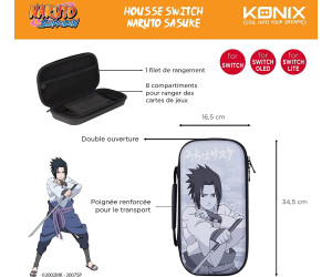 Konix Nintendo Switch 11,37 Preisvergleich € bei Boruto: | Shippuden Sasuke Naruto ab Bag - Carry