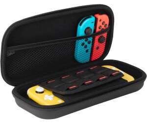 Konix Unik Housse étui de protection et transport pour console Nintendo  Switch - Rangement 8 jeux - Motif Be Cool licorne