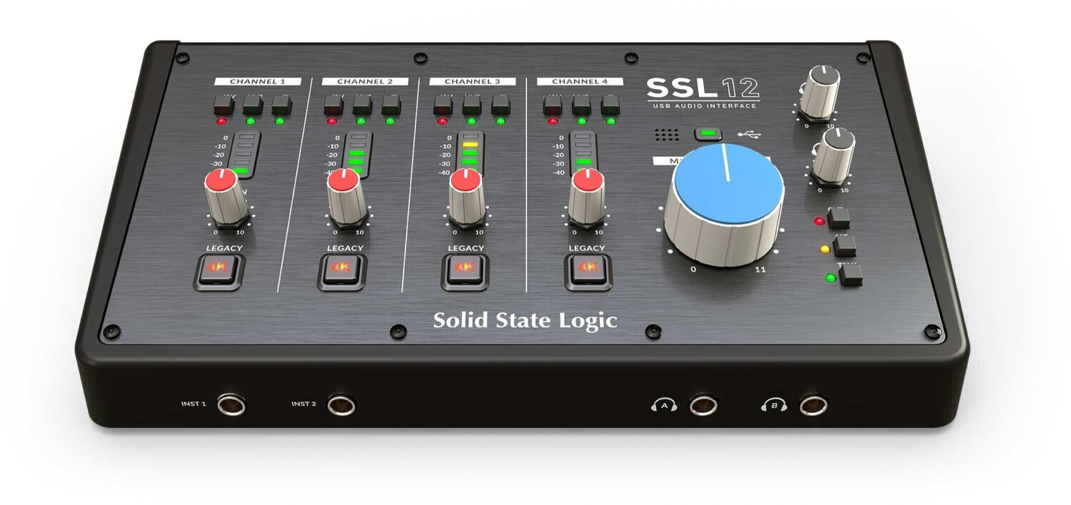 Solid State Logic SSL 12