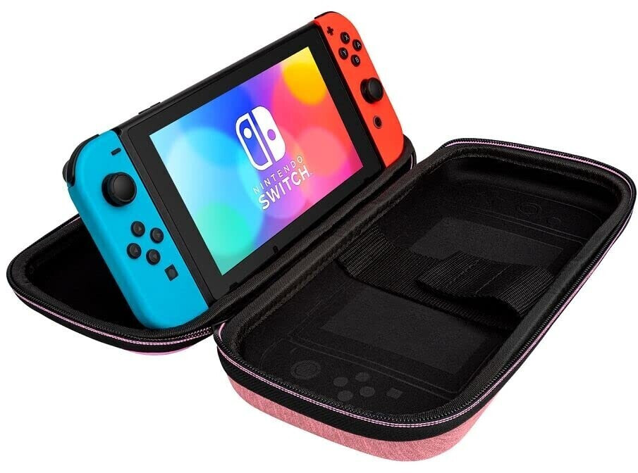 Princess peach switch lite case on sale