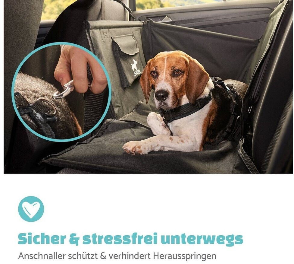 Gütewerk Hunde Zubehör, Hunde Autositz für
