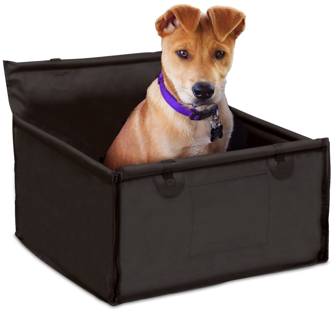 Brunolie Rocky Dog Car Seat 58x36/48x50cm black