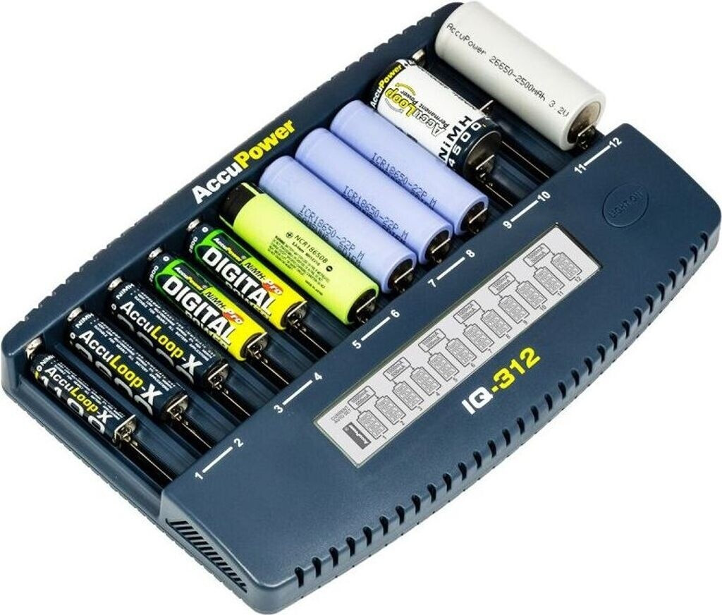 AccuPower IQ312