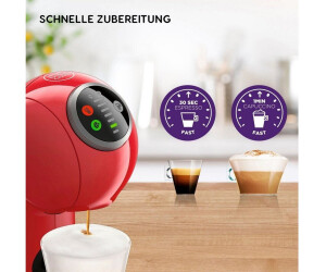 GENIO S PLUS ROUGE, Dolce gusto