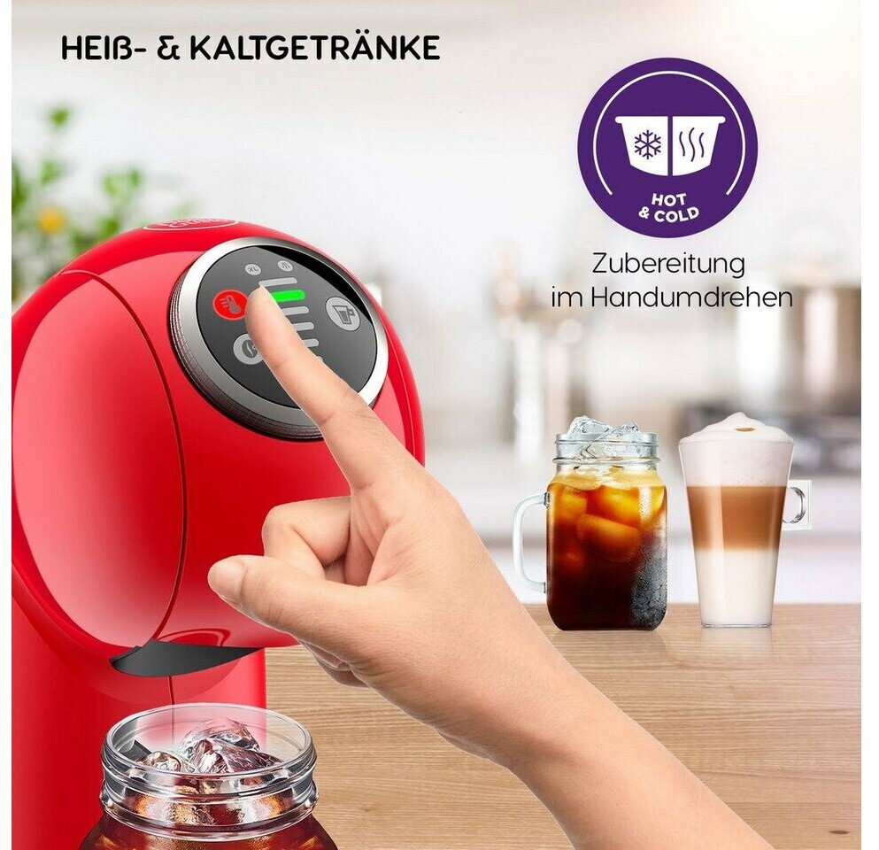 GENIO S PLUS ROUGE, Dolce gusto