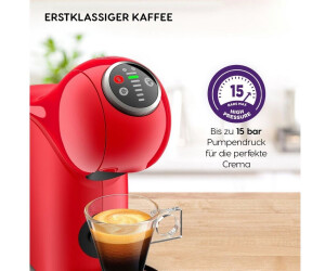 Krups Nescafé Dolce Gusto Genio S Plus Rot ab 101,00 €