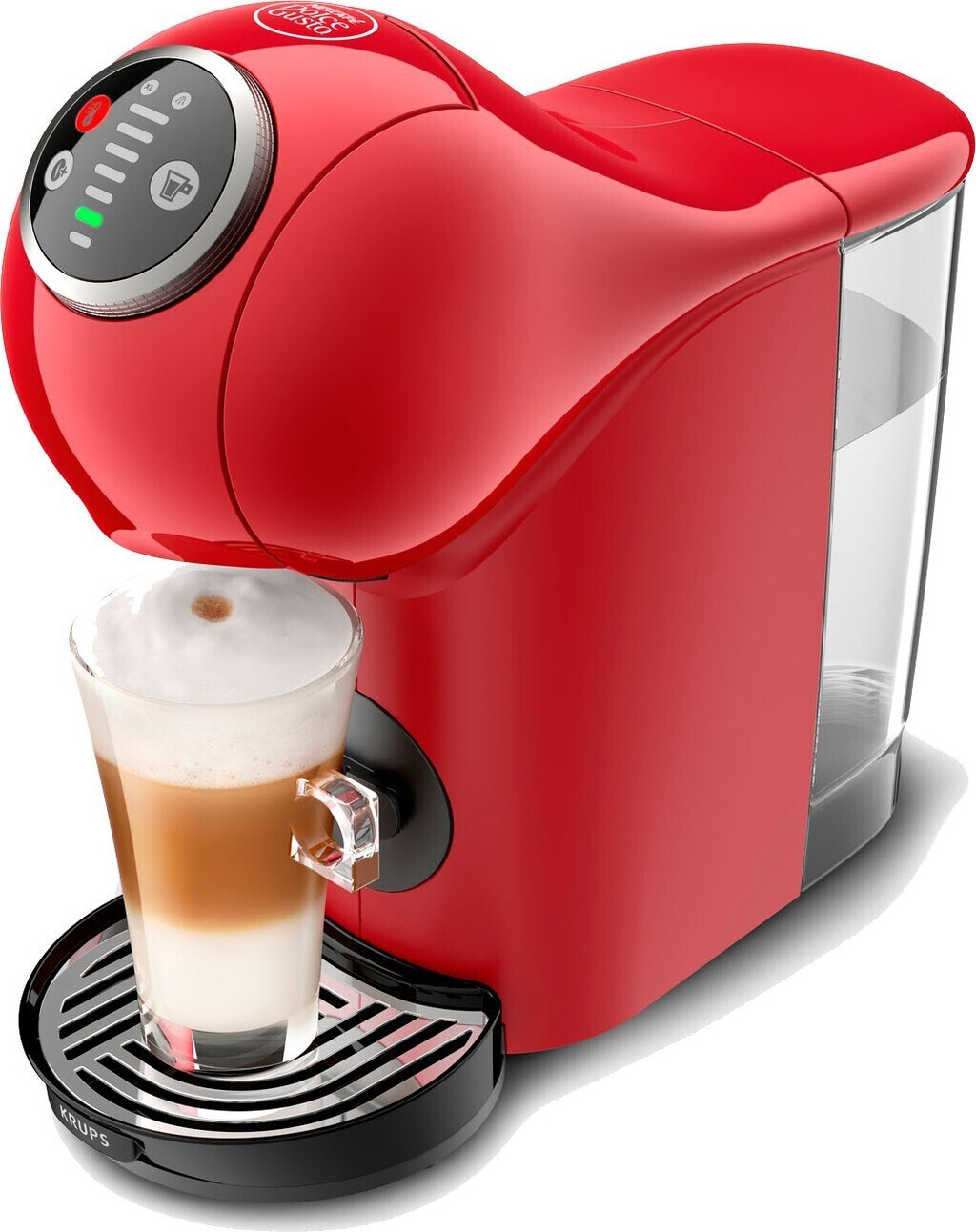 Krups Genio S Plus Red
