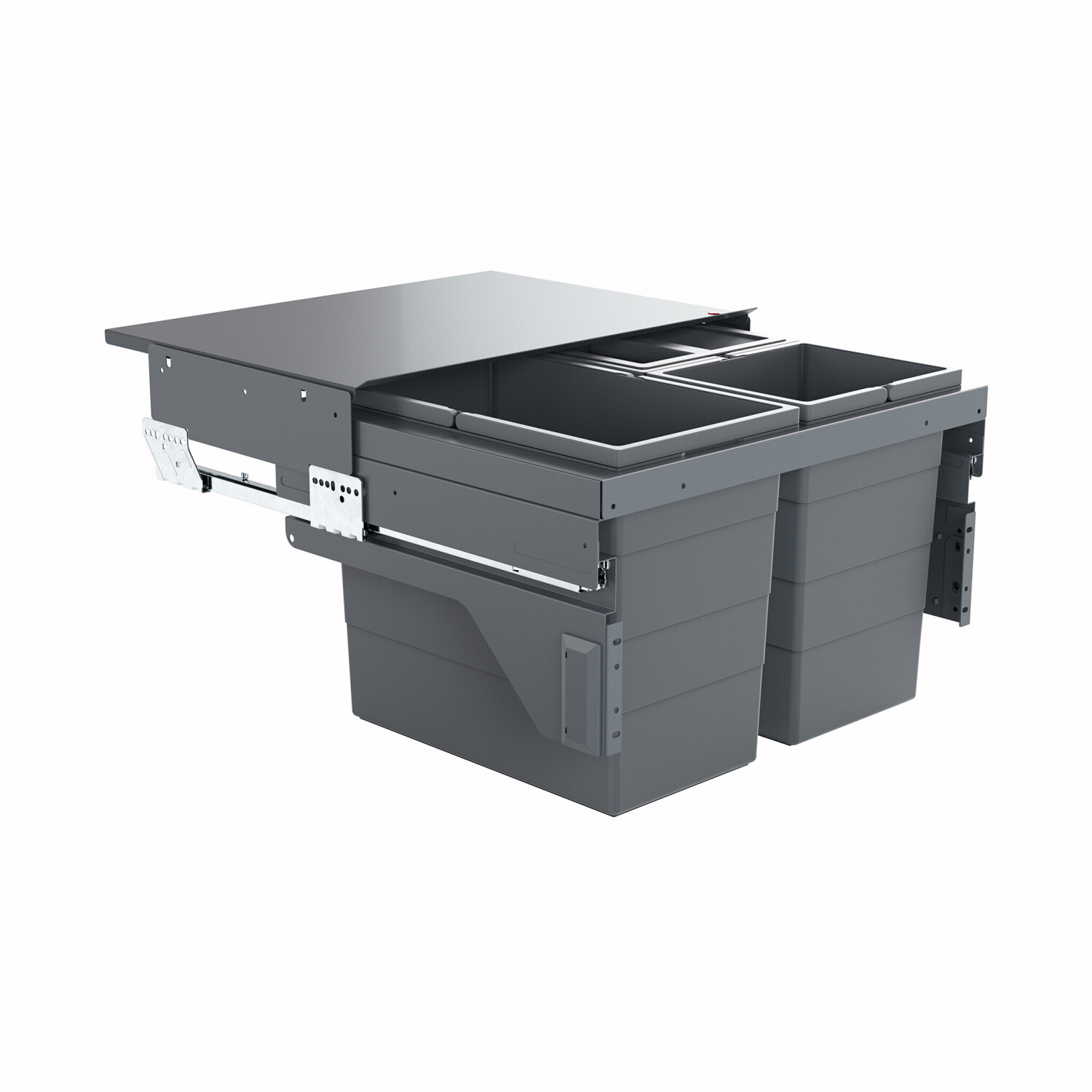 Hailo AS Cargo Built-in Bin 1x28l+2x13l (3610851)