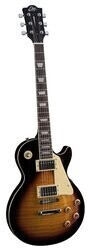 Eko Music VL-480 honey burst flamed