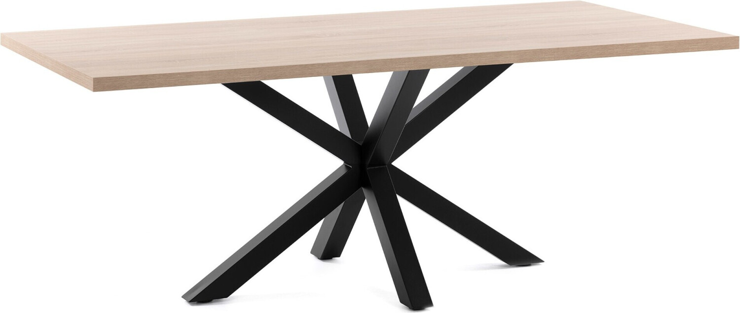 Kave Home Argo 160x100cm Wood/Black