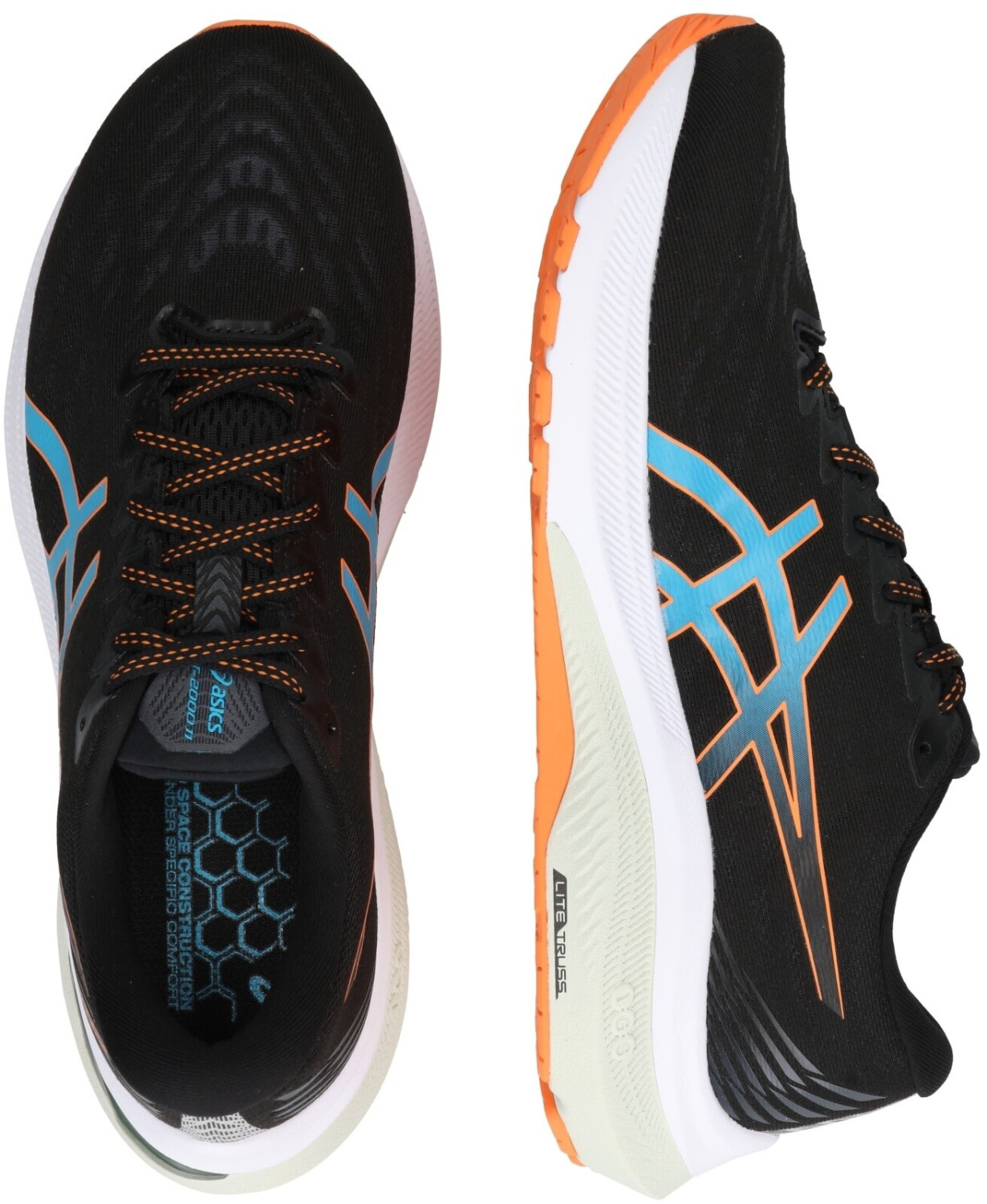 Asics gt 2000 bambino nere outlet