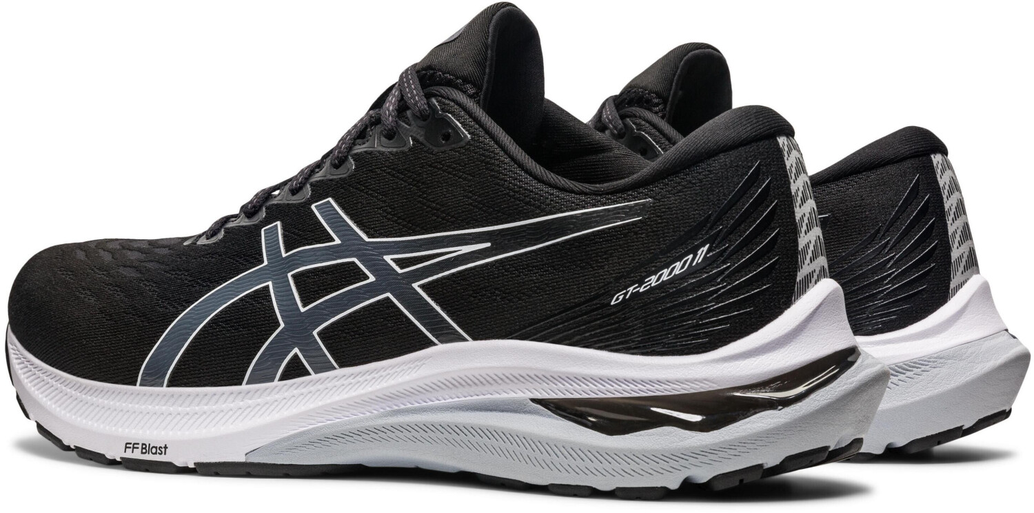 Asics GT 2000 11 1011B441 004 black white ab 94 28 Preisvergleich bei idealo