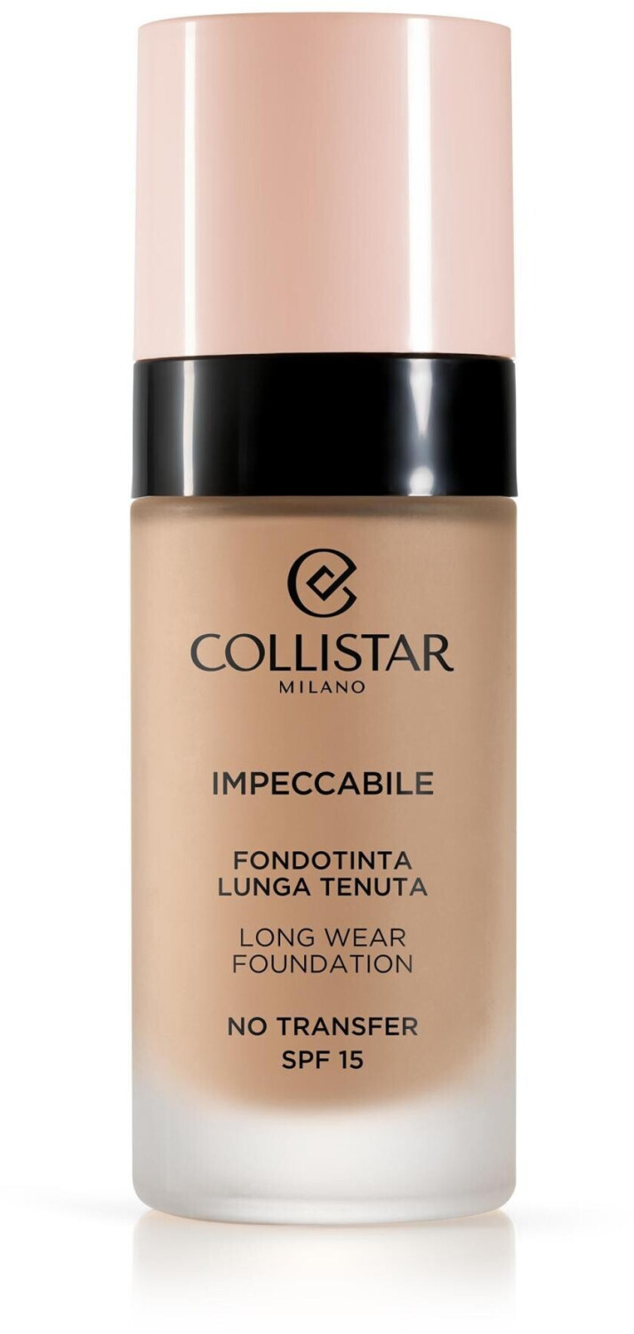 Collistar Impeccabile Long Wear Foundation SPF15 (30ml) 4N