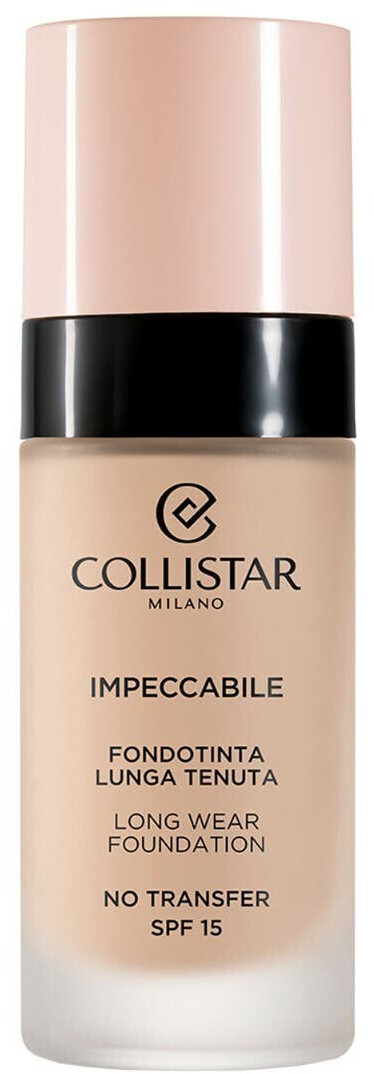 Collistar Impeccabile Long Wear Foundation SPF15 (30ml) 2N