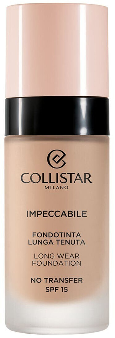 Collistar Impeccabile Long Wear Foundation SPF15 (30ml) 3R